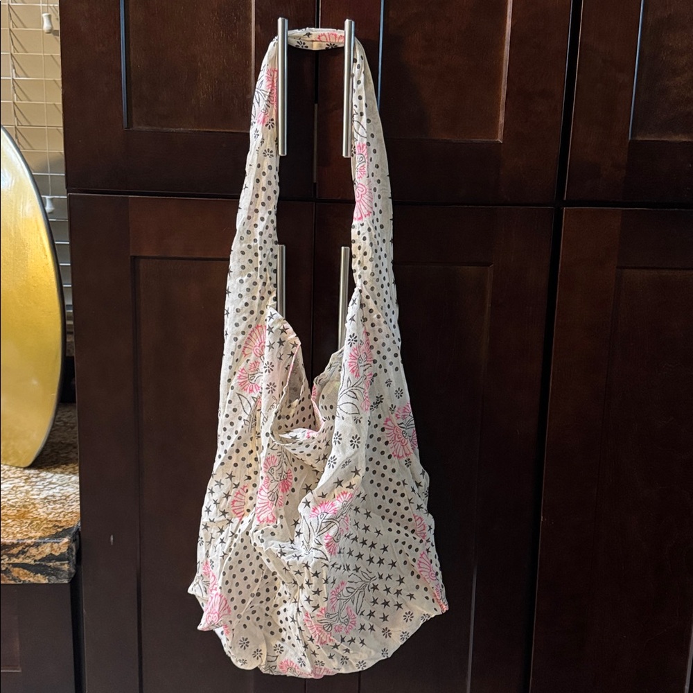 FREE PEOPLE‎ FABRIC TOTE/HOBO BAG